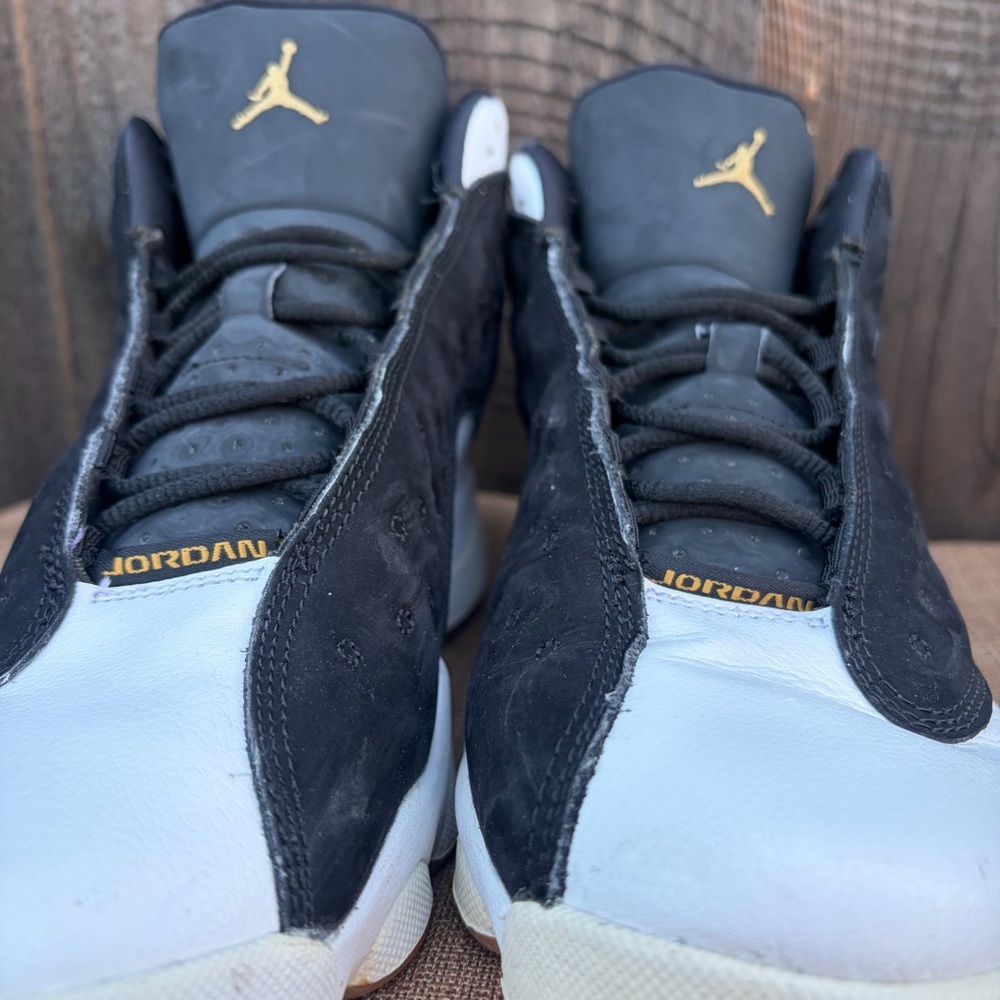 Air Jordan Kids Youth Boys Girls 7Y City of Flight Black White Sneaker Shoe - Picture 11 of 15